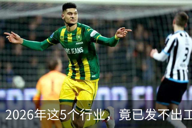 2026年这5个行业，竟已发不出工资！形势真的很严峻了